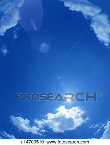 Sunlight, blue sky and clouds View Large Photo Image Stock Image - Sunlight, blue sky and clouds. Fotosearch