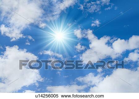 Sunlight Shining Through Clouds View Large Photo Image Stock Photography - Sunlight Shining Through Clouds. Fotosearch