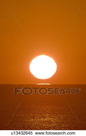 Stock Photography - Sunrise Over the Horizon. Fotosearch