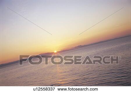 Sunrise over the sea. Miura Peninsula, Kanagawa Prefecture, Japan View Large Photo Image Stock Photo - Sunrise over the sea. Miura Peninsula, Kanagawa Prefecture, Japan. Fotosearch