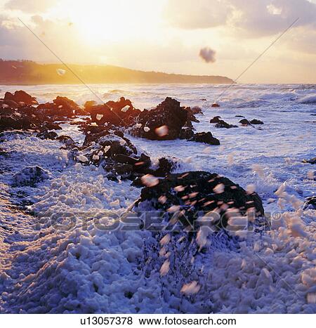 Sunset at Sosogi coast, Ishikawa Prefecture, Honshu, Japan View Large Photo Image Stock Photo - Sunset at Sosogi coast, Ishikawa Prefecture, Honshu, Japan. Fotosearch
