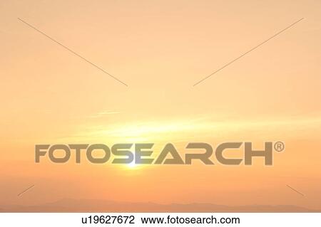 Sunset Sky View Large Photo Image Stock Image - Sunset Sky. Fotosearch