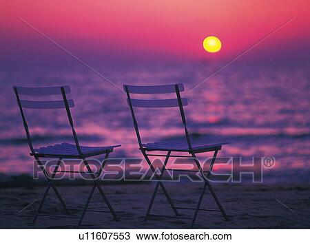 Stock Image - Sunset. Fotosearch