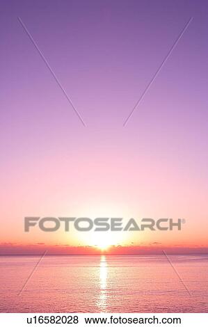 Sunset, Wakayama Prefecture, Honshu, Japan View Large Photo Image Stock Photo - Sunset, Wakayama Prefecture, Honshu, Japan. Fotosearch