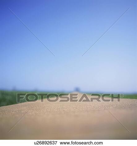 Stock Photo - Surface level of road. Fotosearch