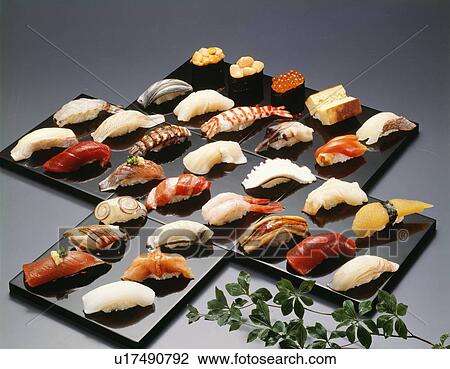 Stock Image - Sushi. Fotosearch