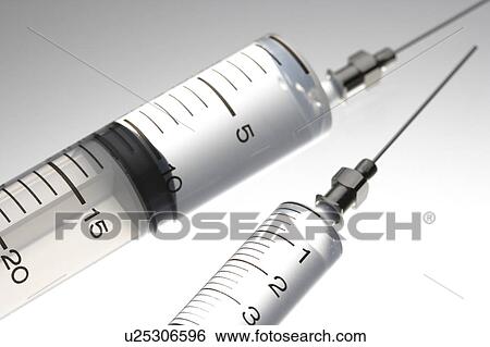 Stock Photograph - Syringe. Fotosearch