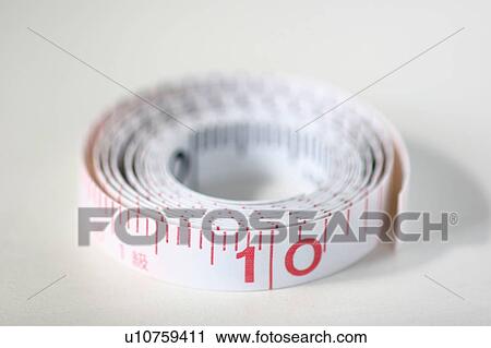 Stock Image - Tape Measure. Fotosearch