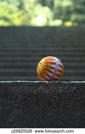 Stock Photograph - Temari. Fotosearch