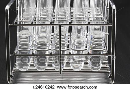 Stock Image - Test tubes. Fotosearch