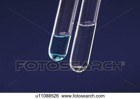 Stock Photograph - Test tubes. Fotosearch