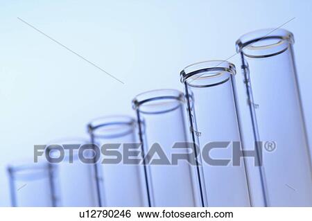 Stock Photograph - test tubes. Fotosearch