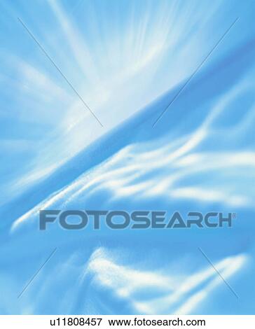 Stock Photo - Textured blue illuminated background. Fotosearch