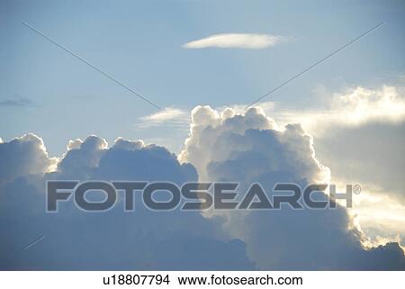 Thunder Cloud View Large Photo Image Picture - Thunder Cloud. Fotosearch