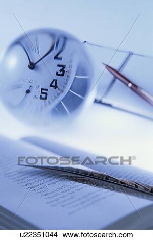 Picture - Time concept, digital composite. Fotosearch