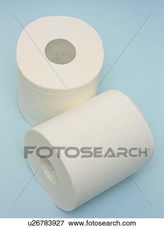 Stock Photo - Toilet Paper. Fotosearch