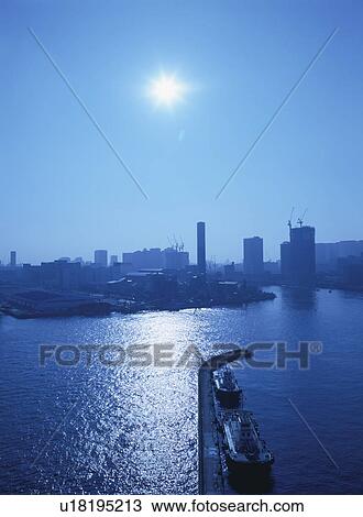 Tokyo Bay and Odaiba View Large Photo Image Stock Image - Tokyo Bay and Odaiba. Fotosearch