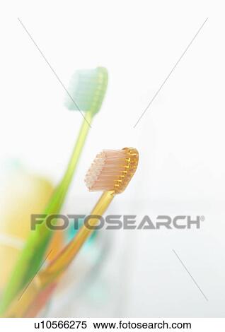 Stock Photography - Toothbrushes. Fotosearch
