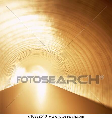 Tunnel with light View Large Photo Image Stock Image - Tunnel with light. Fotosearch