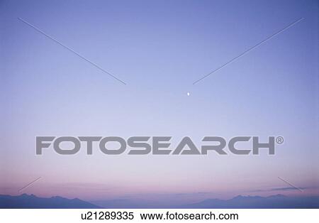Twilight Sky. Nagano Prefecture, Japan View Large Photo Image Stock Photography - Twilight Sky. Nagano Prefecture, Japan. Fotosearch