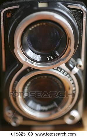 Twin-lens reflex camera View Large Photo Image Stock Photo - Twin-lens reflex camera. Fotosearch
