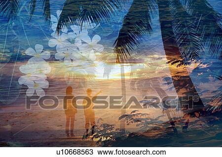 Two People on a Beach. Nankoku, Saipan Island View Large Photo Image Stock Image - Two People on a Beach. Nankoku, Saipan Island. Fotosearch