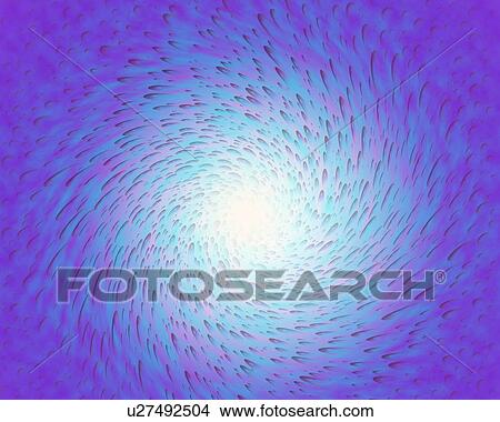 Vortex of light, computer graphic View Large Photo Image Picture - Vortex of light, computer graphic. Fotosearch