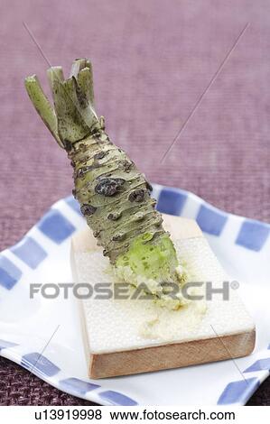 Stock Photo - Wasabi. Fotosearch
