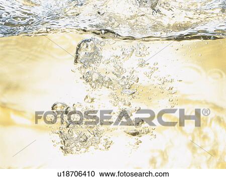 Stock Image - Water bubbles. Fotosearch