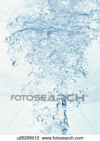 Stock Image - Water bubbles. Fotosearch
