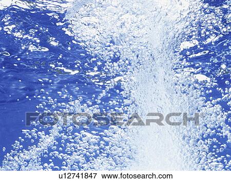 Stock Photo - Water bubbles. Fotosearch