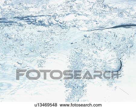 Stock Photo - Water bubbles. Fotosearch