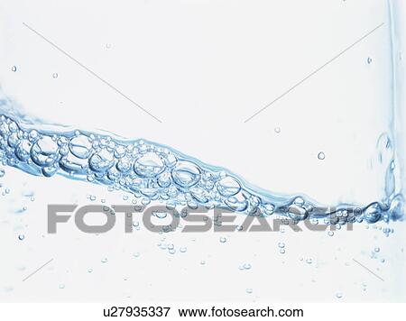 Stock Photo - Water bubbles. Fotosearch