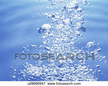 Stock Photo - Water bubbles. Fotosearch