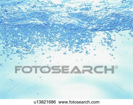 Water bubbles View Large Photo Image Stock Photograph - Water bubbles. Fotosearch