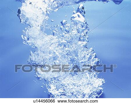 Stock Photograph - Water bubbles. Fotosearch