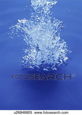 Stock Photography - Water bubbles. Fotosearch
