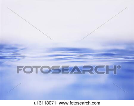 Stock Image - Water, close up, full frame. Fotosearch