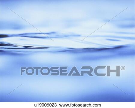 Stock Image - Water, close up, full frame. Fotosearch