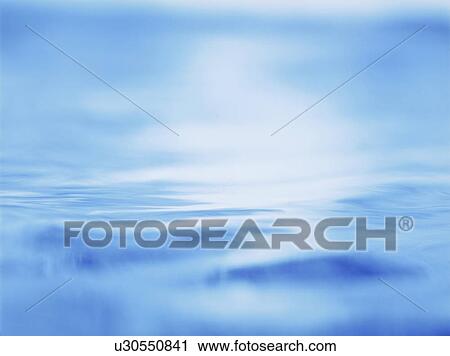 Stock Image - Water, close up, full frame. Fotosearch
