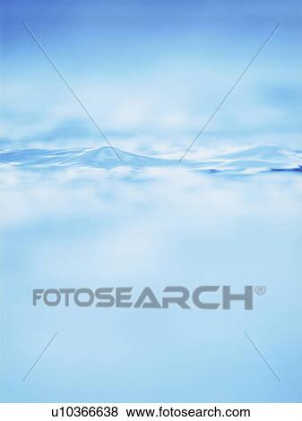 Stock Photo - Water, close up, full frame. Fotosearch