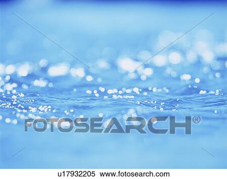 Stock Photography - Water, close up, full frame. Fotosearch