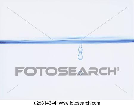 Water drops, close up, white background View Large Photo Image Picture - Water drops, close up, white background. Fotosearch