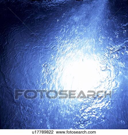 Stock Image - Water, full frame. Fotosearch