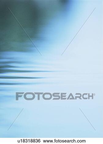 Stock Photograph - Water surface, close up, full frame, copy space. Fotosearch