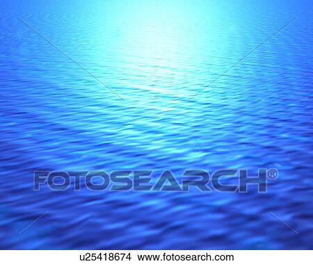 Water surface, full frame, computer graphic View Large Photo Image Picture - Water surface, full frame, computer graphic. Fotosearch