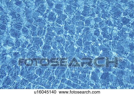 Stock Image - Water surface, full frame, copy space. Fotosearch