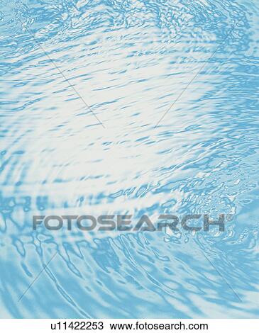 Stock Image - Water surface. Fotosearch