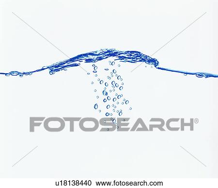 Stock Image - Water Surface . Fotosearch