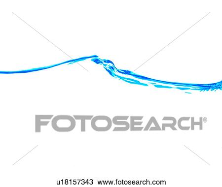 Stock Image - Water Wave. Fotosearch